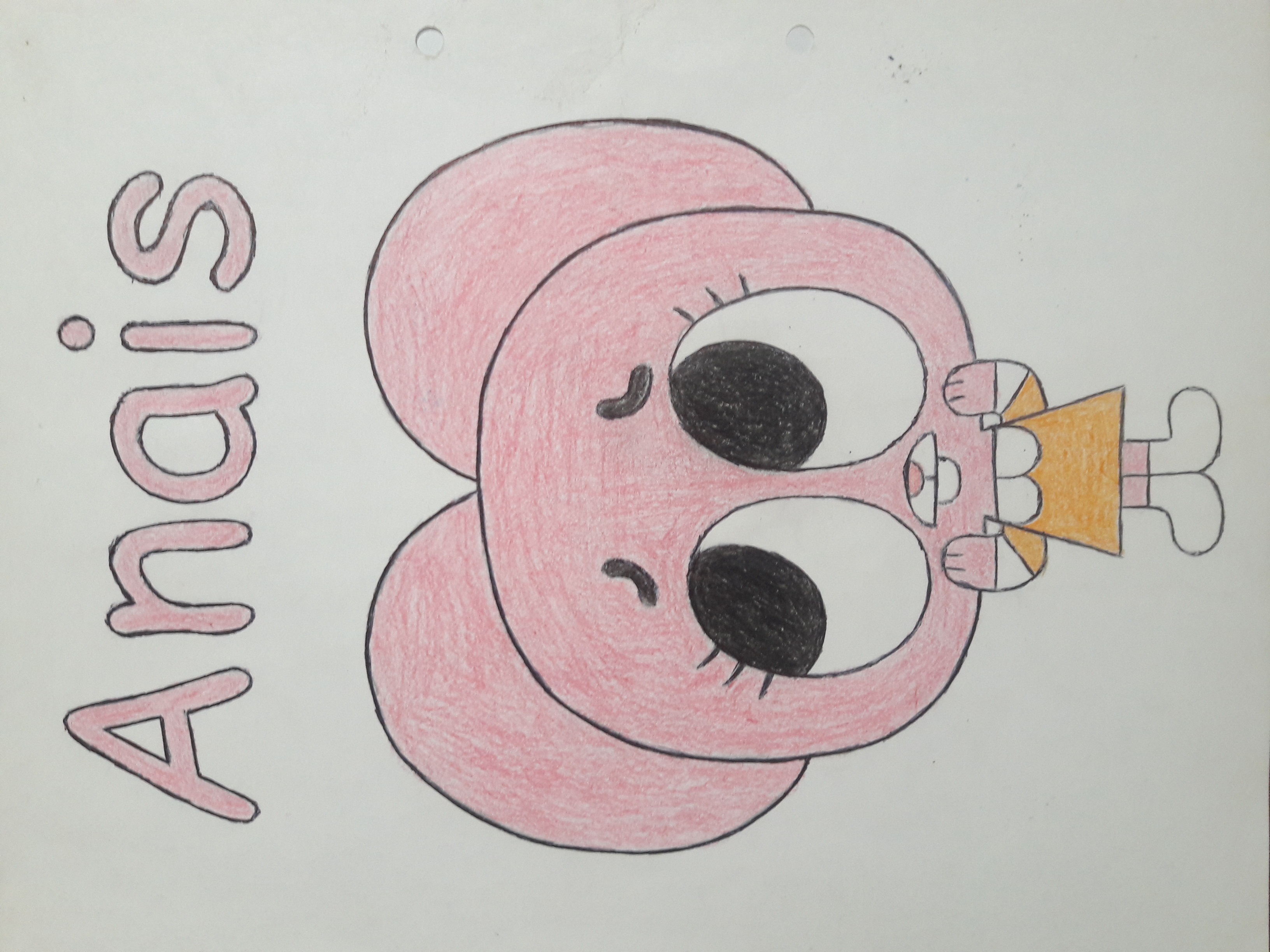 Anais Watterson Old by dev rogelis on DeviantArt