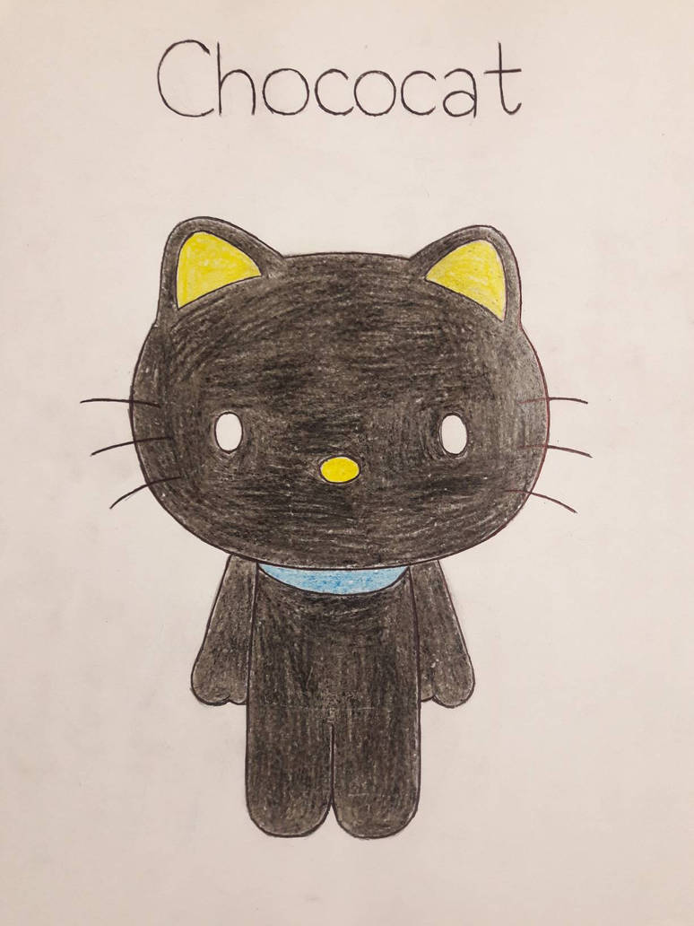 Chococat from Sanrio by dev-rogelis on DeviantArt