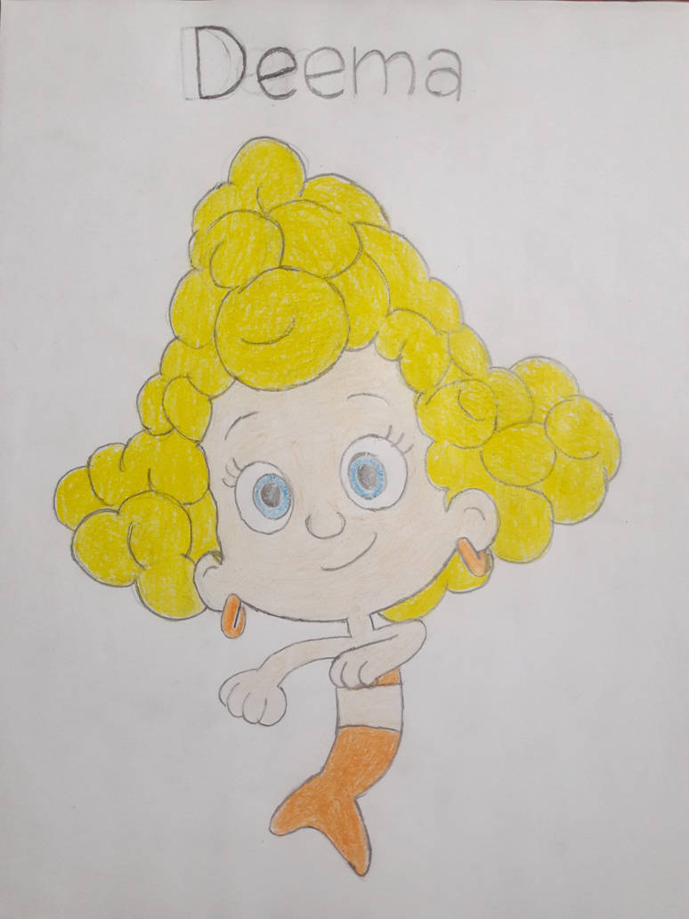 Deema by dev-rogelis on DeviantArt