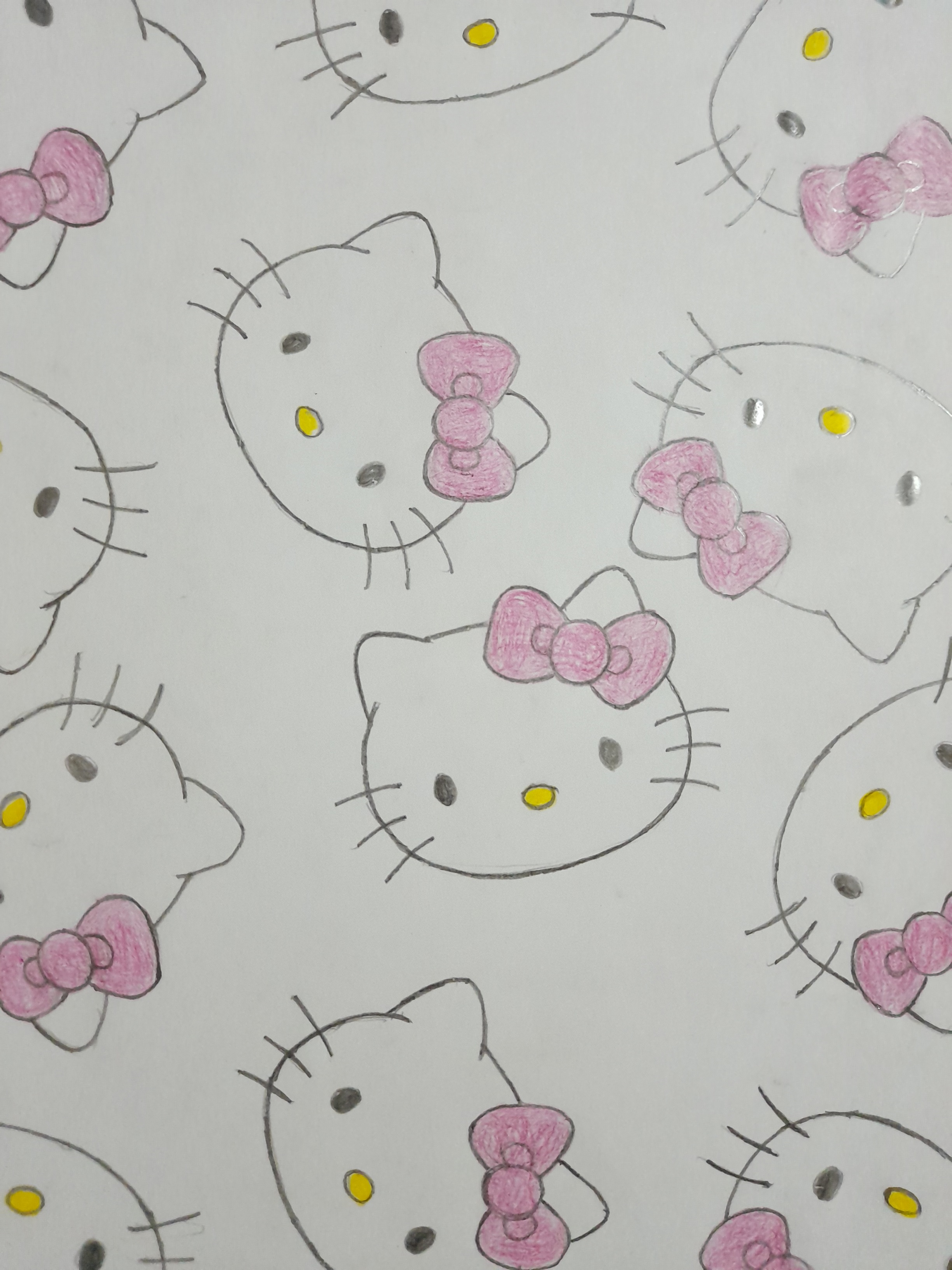 Hello Kitty Infinite Pattern Hello Kitty Pattern Photos And Images – WDLO