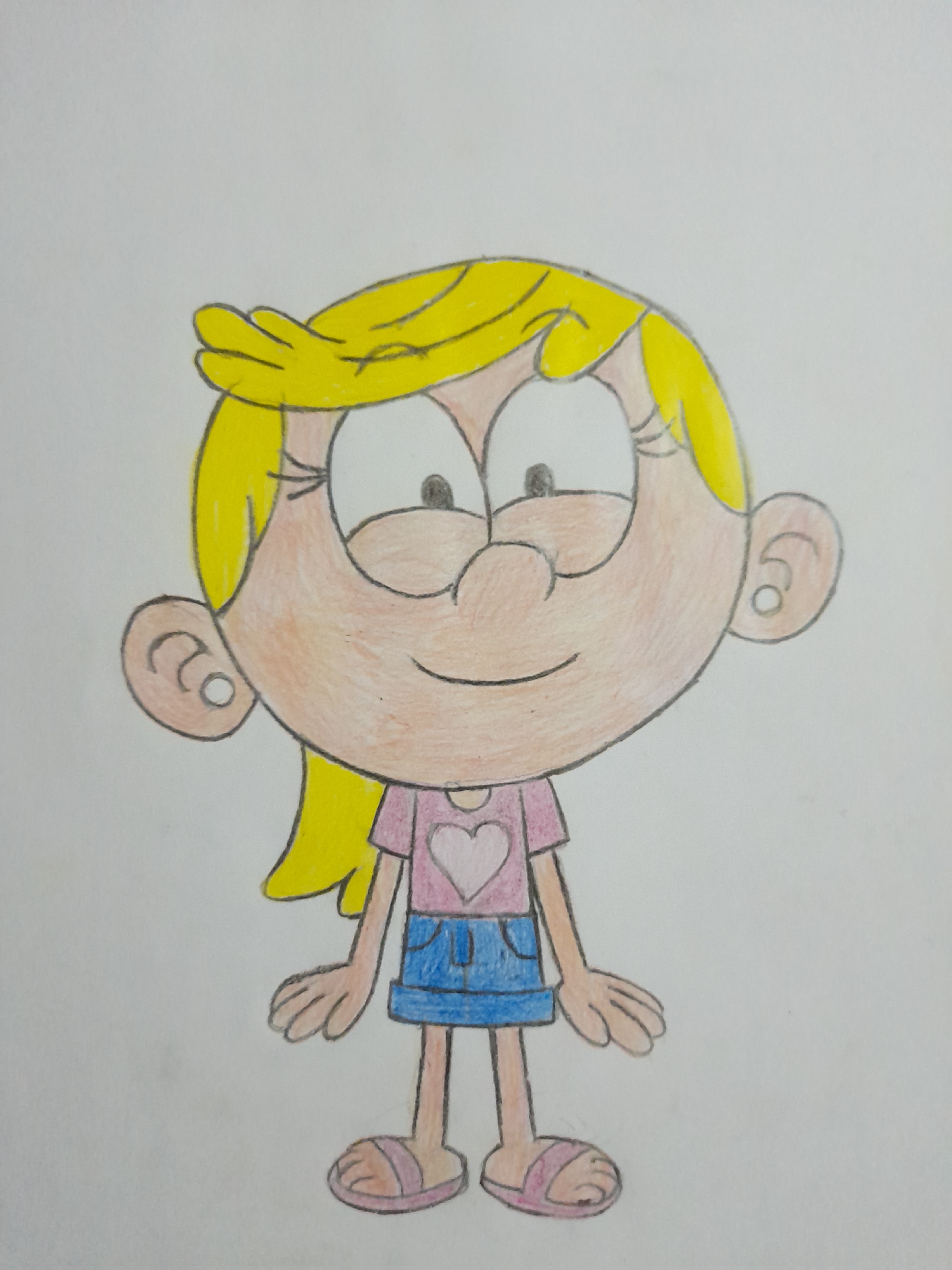 Lola Loud with pretty clothes by dev-rogelis on DeviantArt