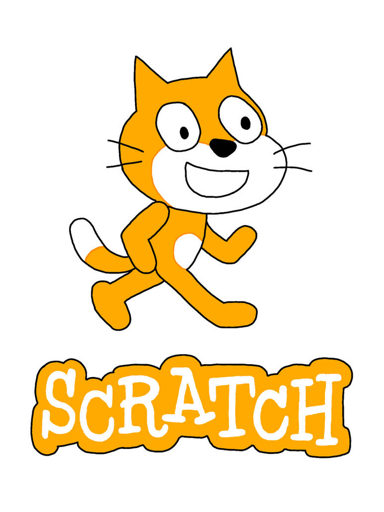 Scratch Logo by dev-rogelis on DeviantArt