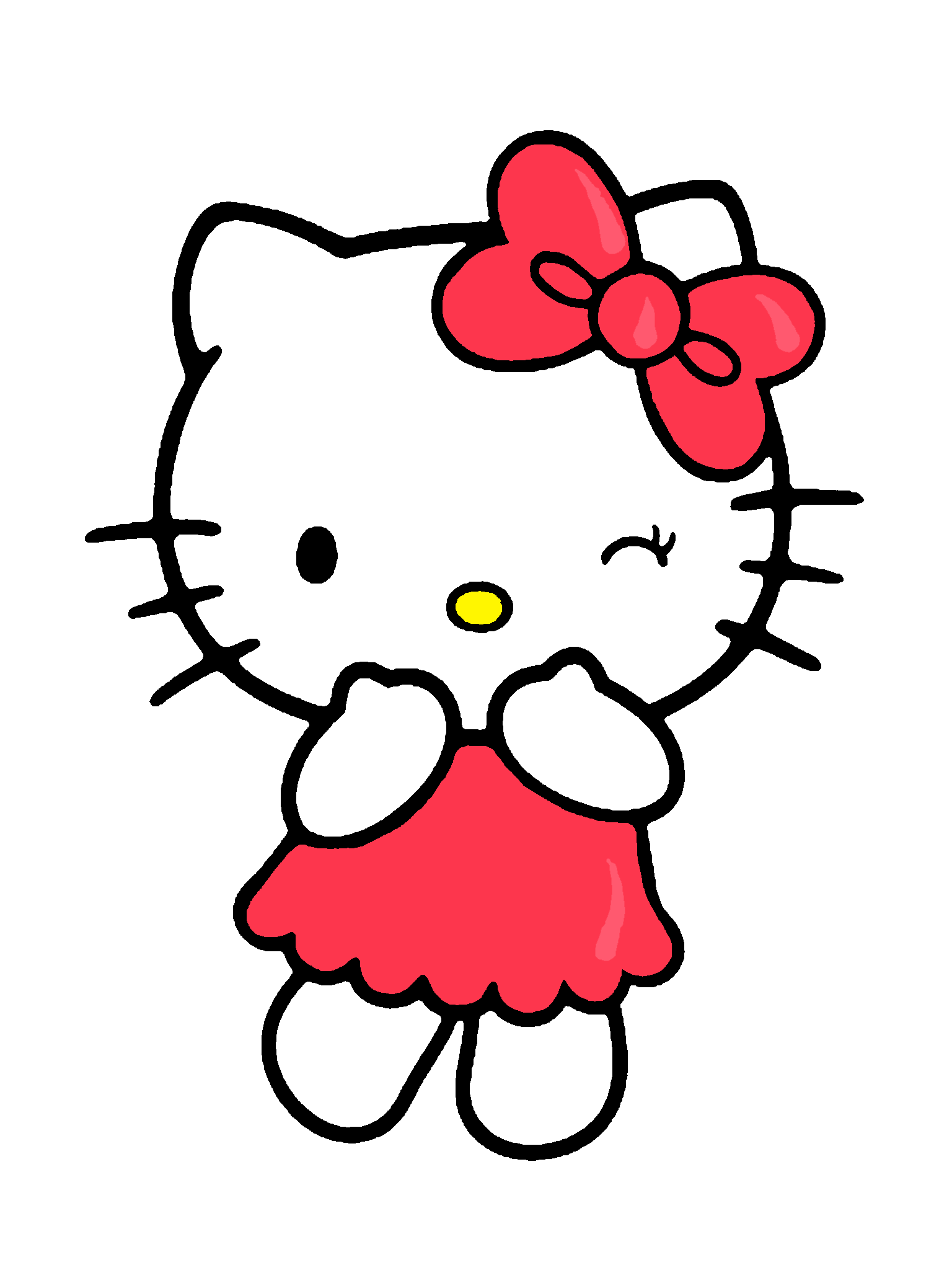red hello kitty dress Girls Dance Ruffle Toddler Baby Girl Small 6 Blue A6205 The sleeves feature a black mesh overlay and a sparkly red mesh over the skirt Kitty Red Dress by dev-rogelis