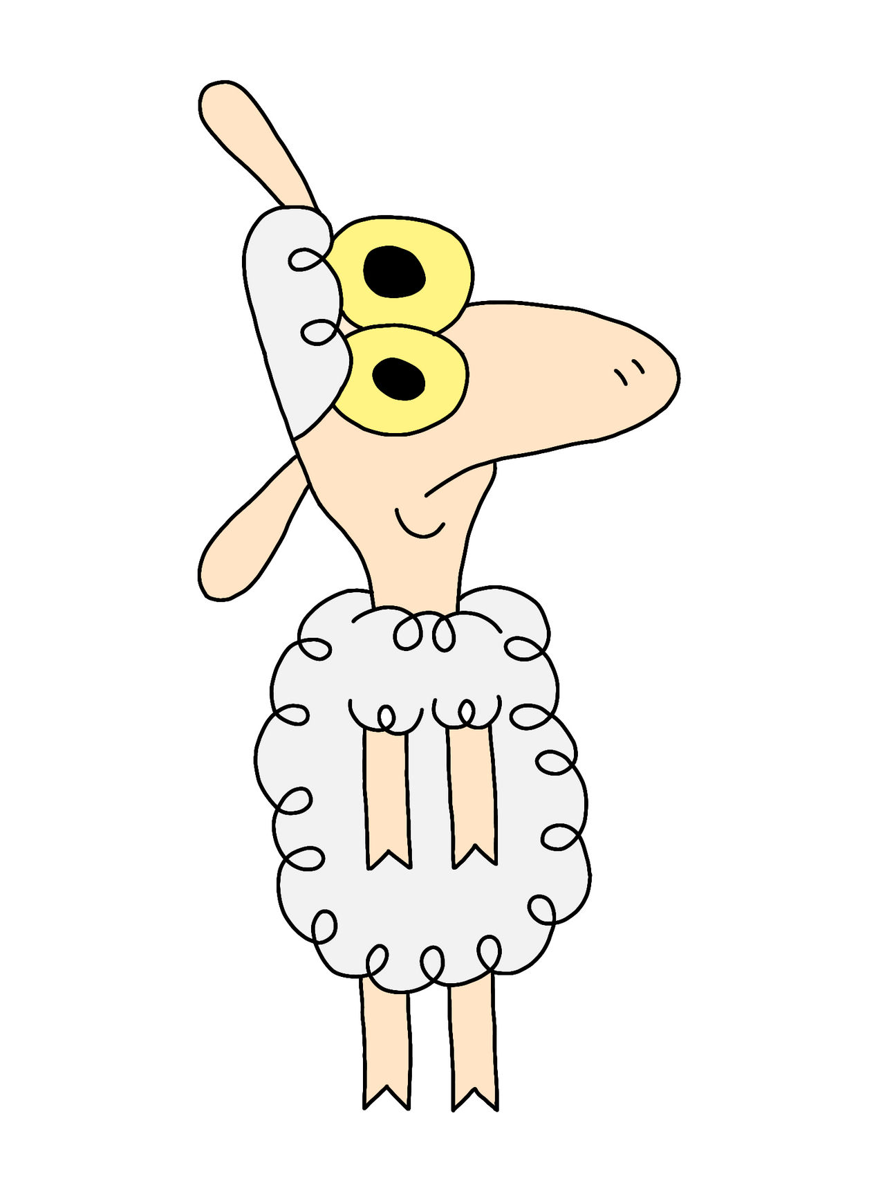 Deviantart Characters Sheep Sheep by dev-rogelis on DeviantArt