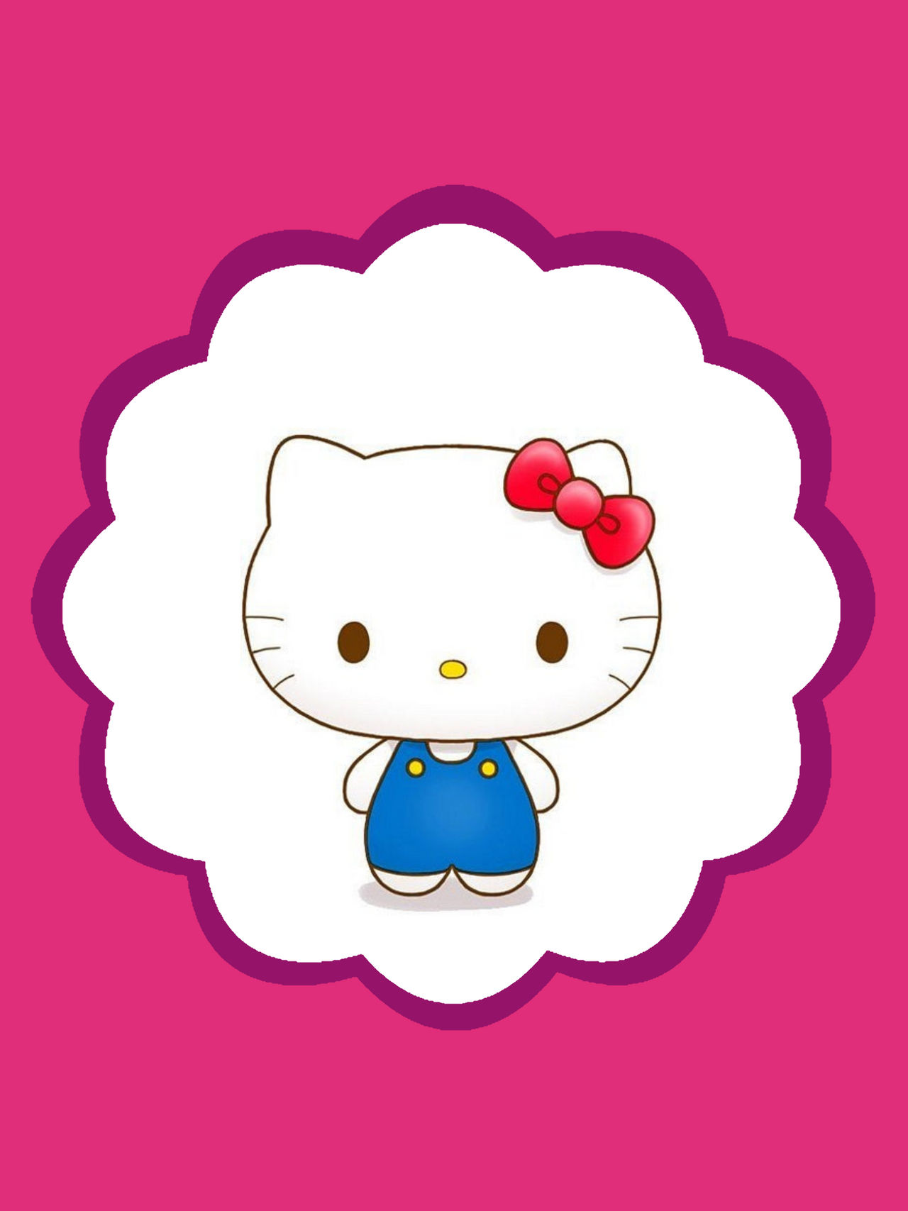 Hello kitty portrait By Dev rogelis On DeviantArt hello-kitty-portrait-by-dev-rogelis-on-deviantart