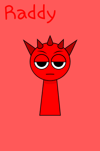 Sprunk Raddy Sprunki: Raddy by dev-rogelis on DeviantArt