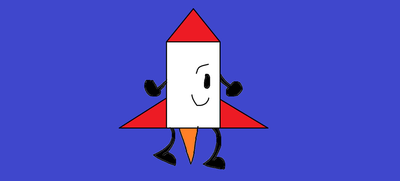 Rocket on Space by pj721 on DeviantArt