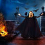 Dark Fantasy Photo Manipulation