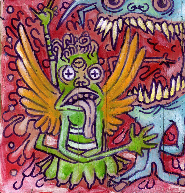 Booblegs Ripple Monster by Piuri-extract on DeviantArt