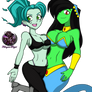 Ember and Desiree Colored Render