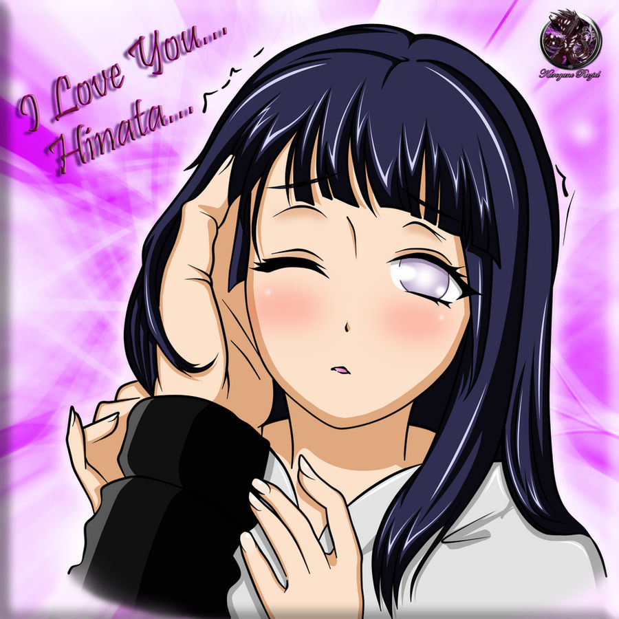 Hinata Hyuga Colored Version