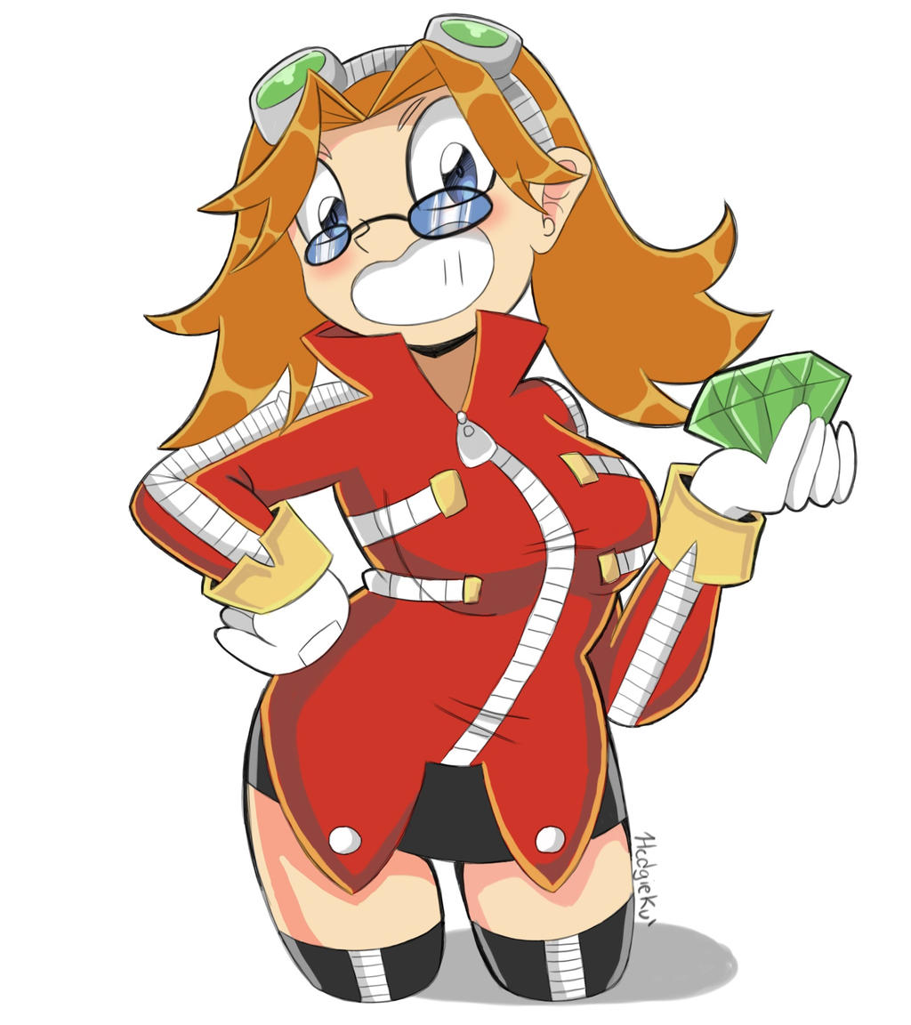 Female Dr Eggman by Darkhorse888 on DeviantArt