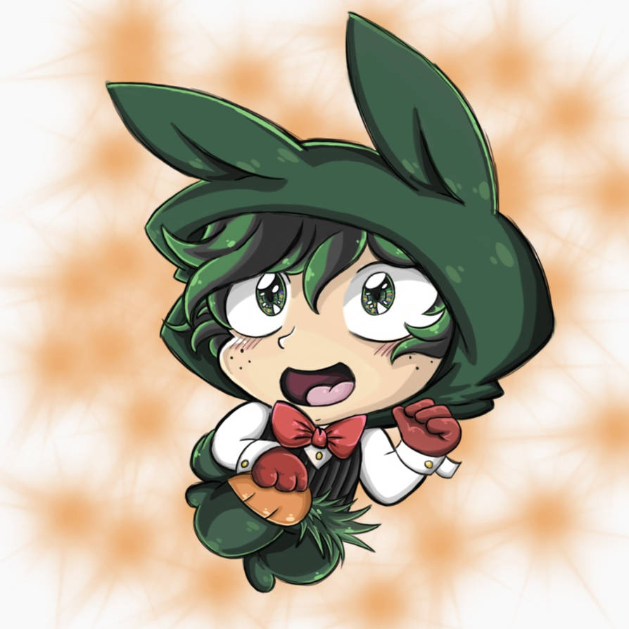 Bunny Deku by Darkhorse888 on DeviantArt