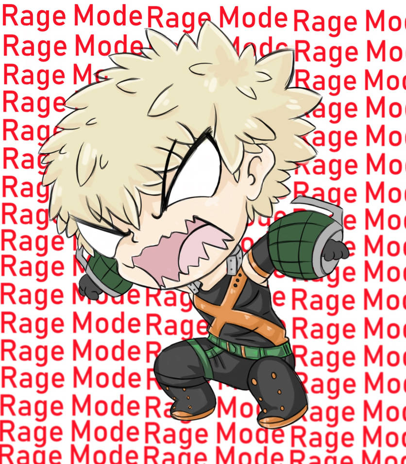 Rage Mode by Darkhorse888 on DeviantArt