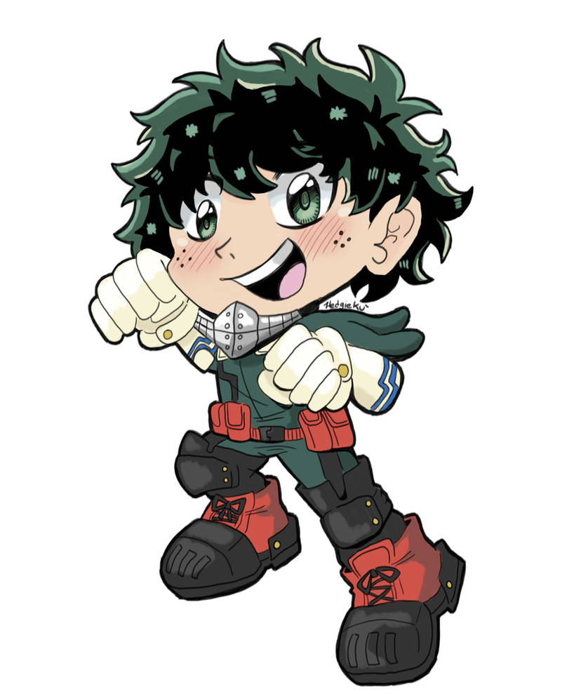 Deku sticker by Darkhorse888 on DeviantArt