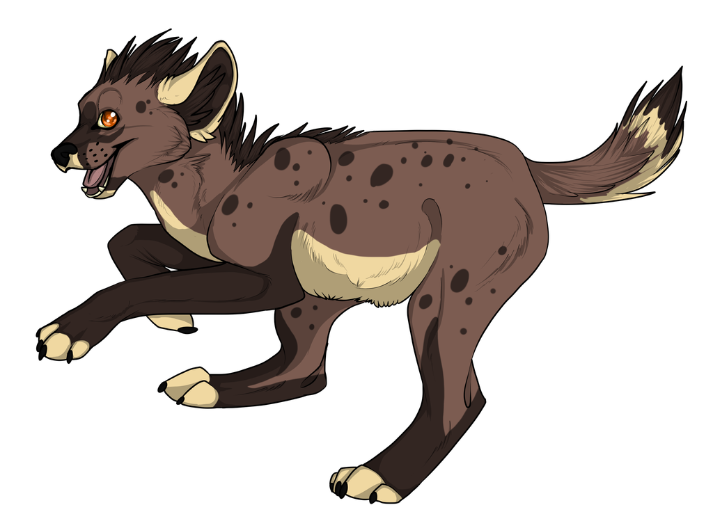 Hyena OC By SecretsSecret On DeviantArt.