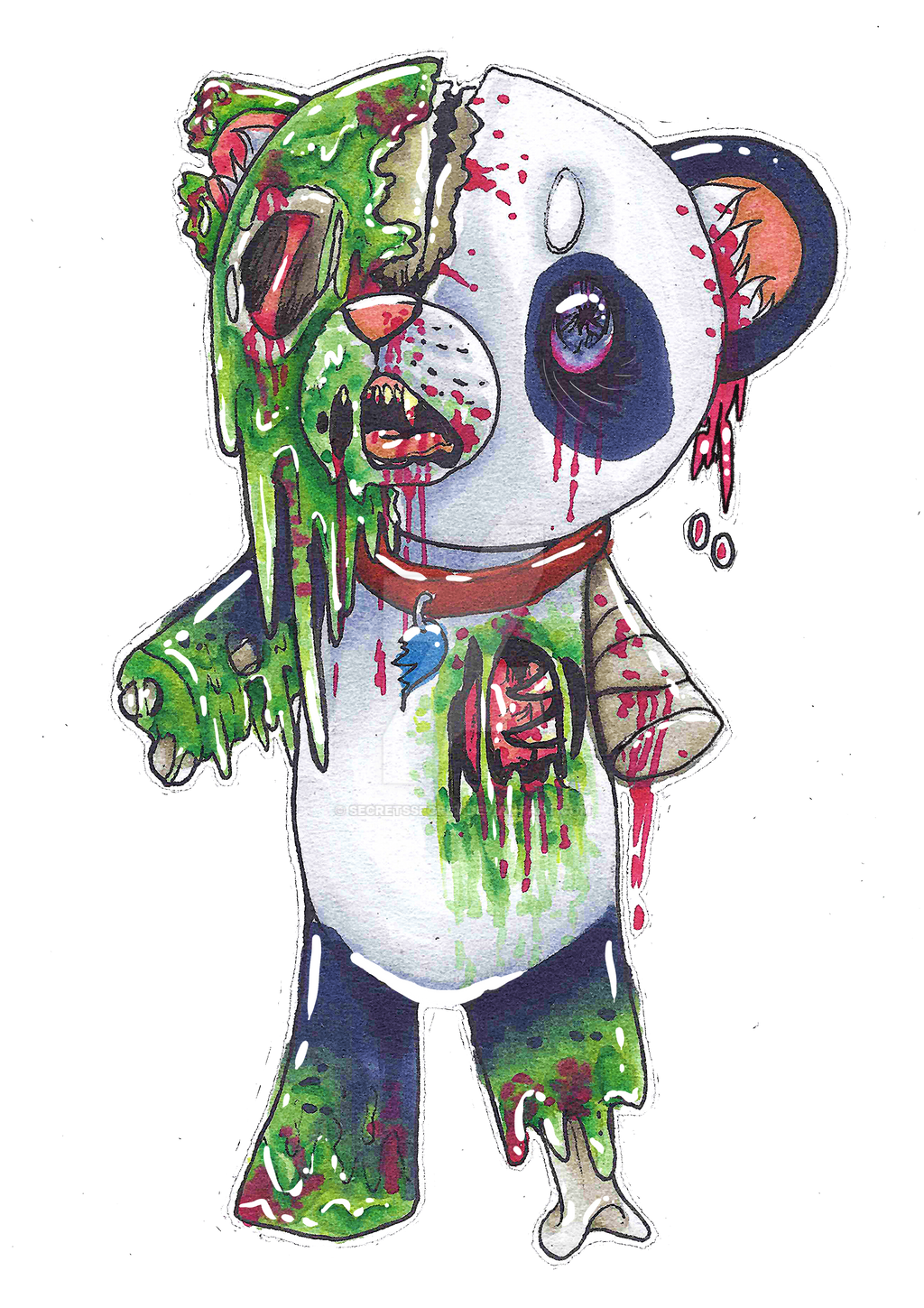 Zombie Panda