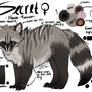 Temporary Fursona Reference 2013