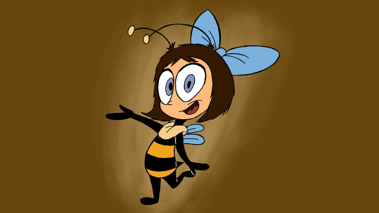 Human-Bee Thing in Color by ChaosTrilogyOfficial on DeviantArt
