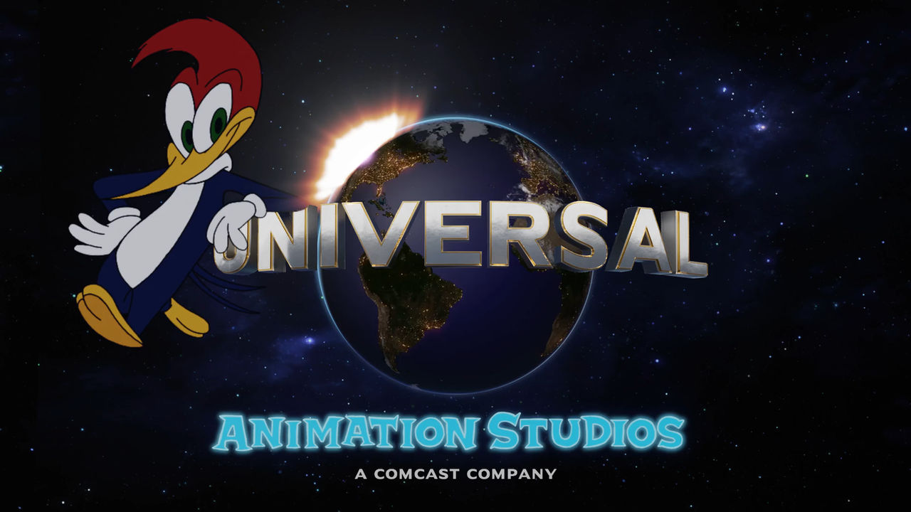 Universal Cartoon Example Universal Animation Studios Logo (2025) Screenshot by ...