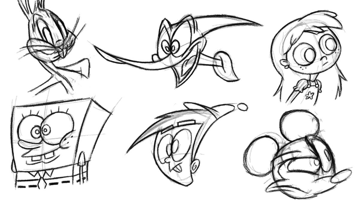 Pinterest Chracters Rough Character Rough Sketches by ChaosTrilogyOfficial on DeviantArt