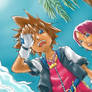 KH: Sora and Kairi