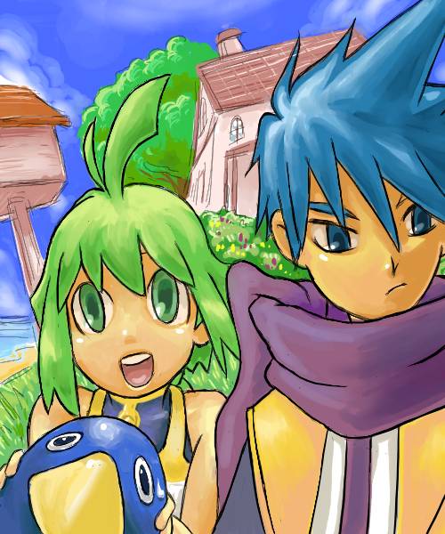 Phantom Brave: Ash n Marona