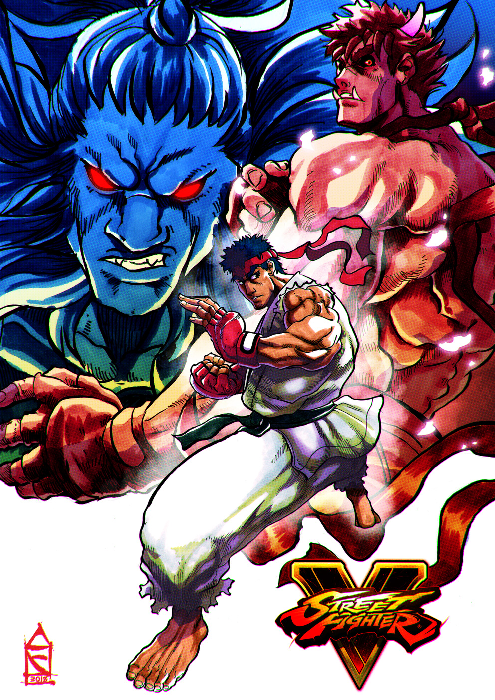 RYU: STREET FIGHTER IV by viniciusmt2007 on DeviantArt