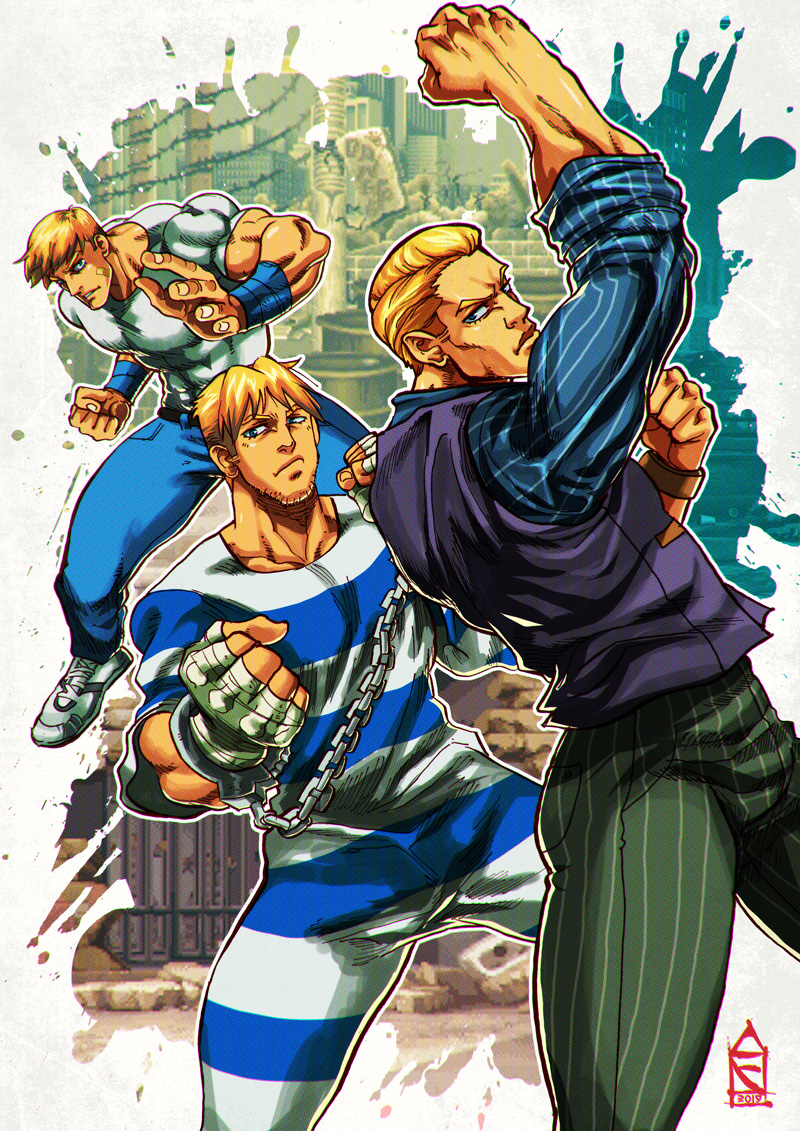 Guile Street Fighter V win Pose fanart by Raydash30 on DeviantArt