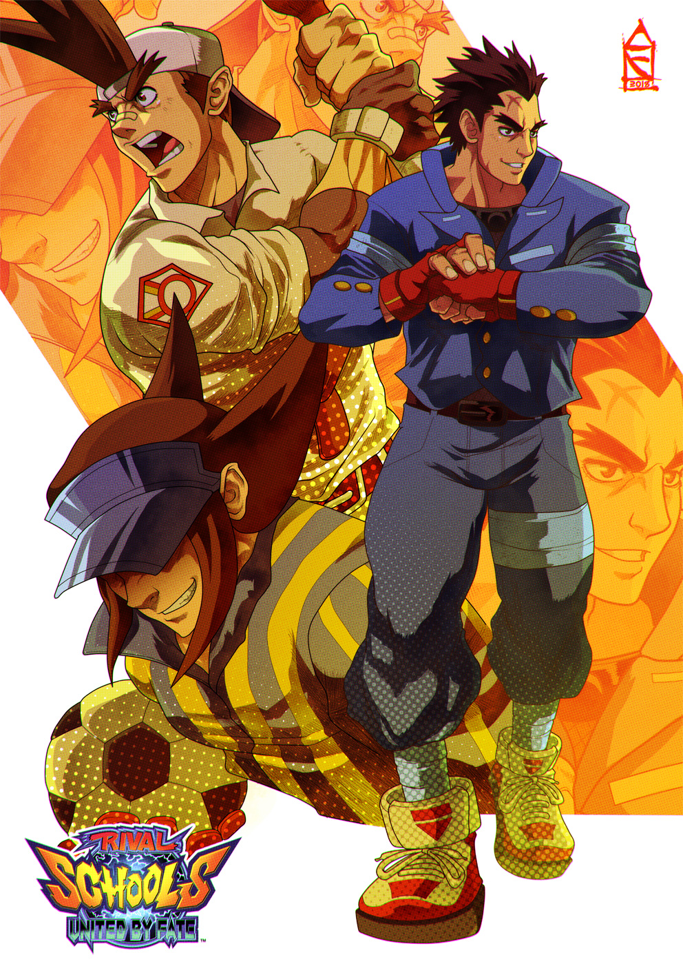 Rival Schools by ZehB on DeviantArt