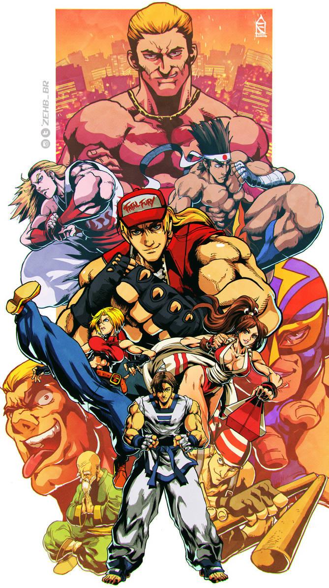 Street Fighter VS. Fatal Fury DLC Characters by JohnnyOTGS on DeviantArt
