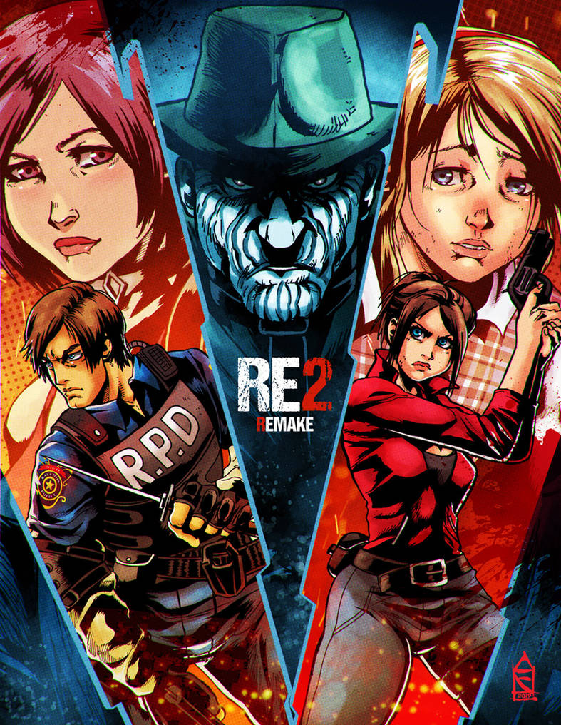 RE2R by ZehB on DeviantArt