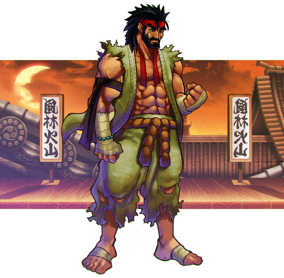 Ryu by ZehB on DeviantArt