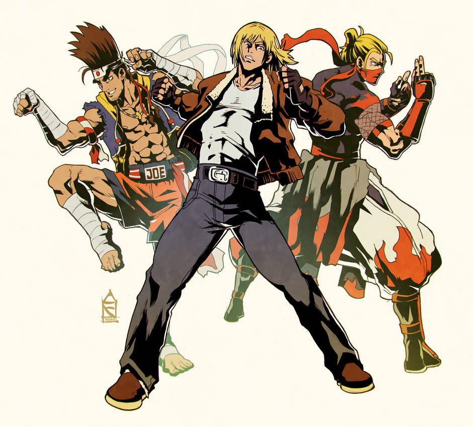 Garou R6 Garou by ZehB on DeviantArt