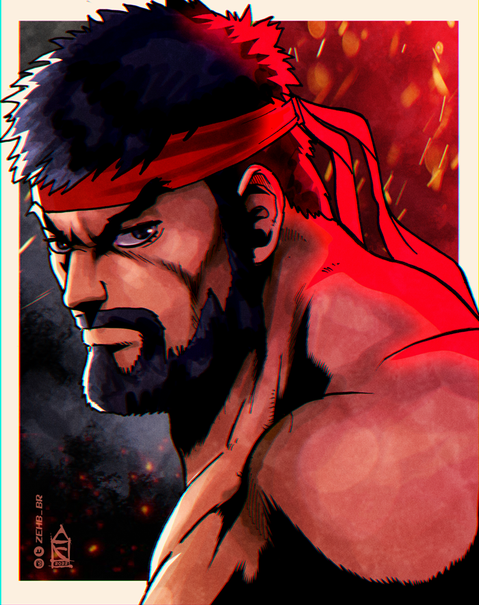 Ryu (Street Fighter 6) by John Dela Cruz Fanart : r/StreetFighter