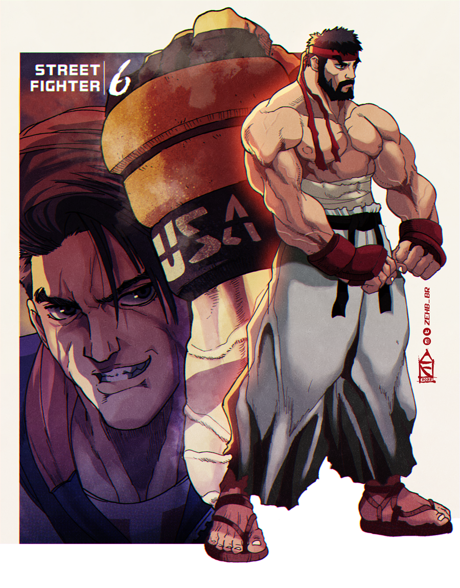 Ryu Street Fighter 6 by ArtByFab on DeviantArt