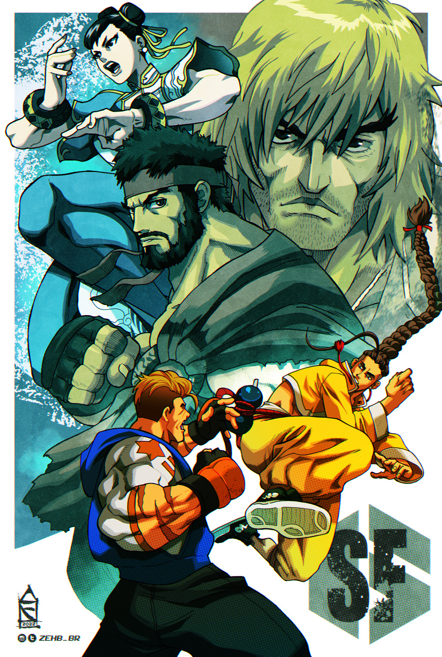 Street Fighter X Tekken by GENZOMAN on DeviantArt