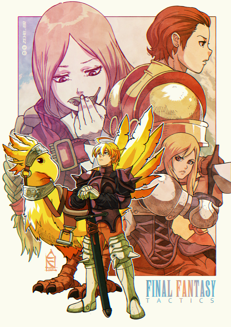 Final Fantasy Tactics by ZehB on DeviantArt