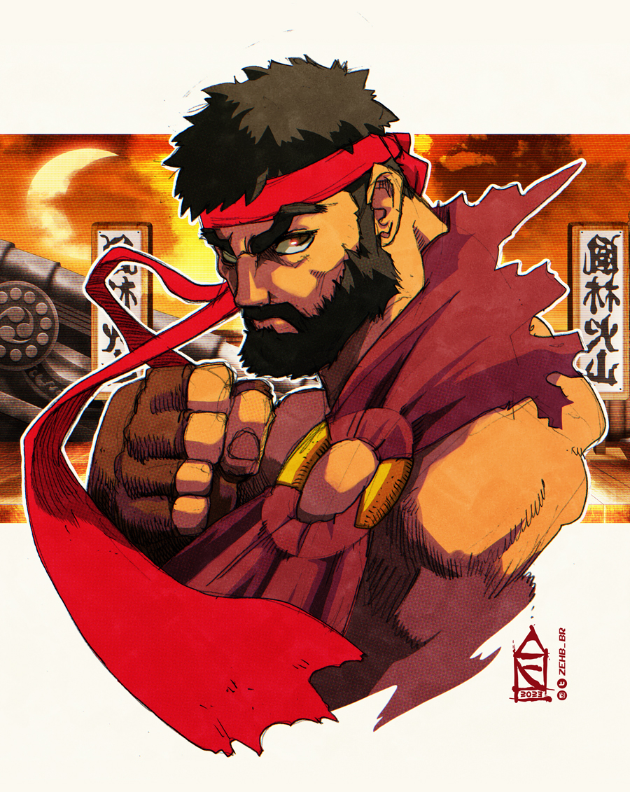 Sf6 Ryu Flowchart Ryu Sf6 by ZehB on DeviantArt
