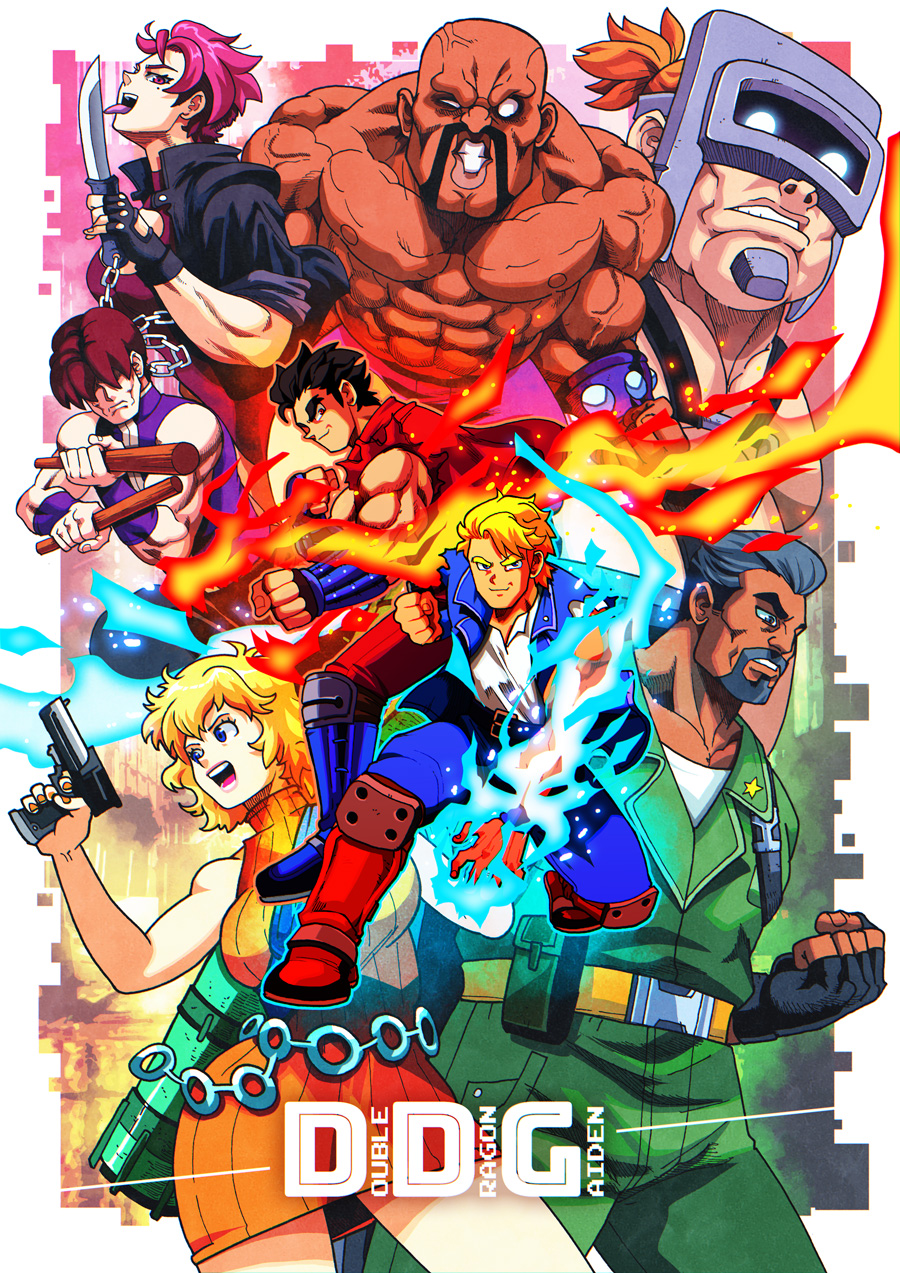 Double Dragon Gaiden by ZehB on DeviantArt