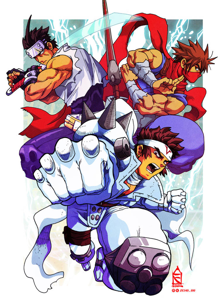 Marvel vs Capcom 2 by ZehB on DeviantArt