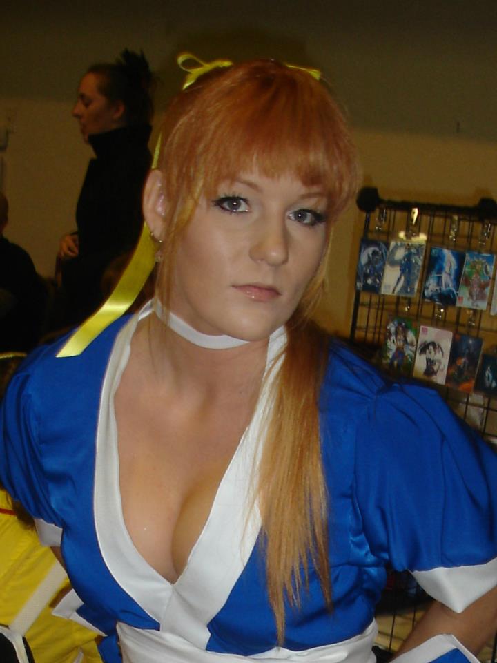 Kasumi Cosplay Close up