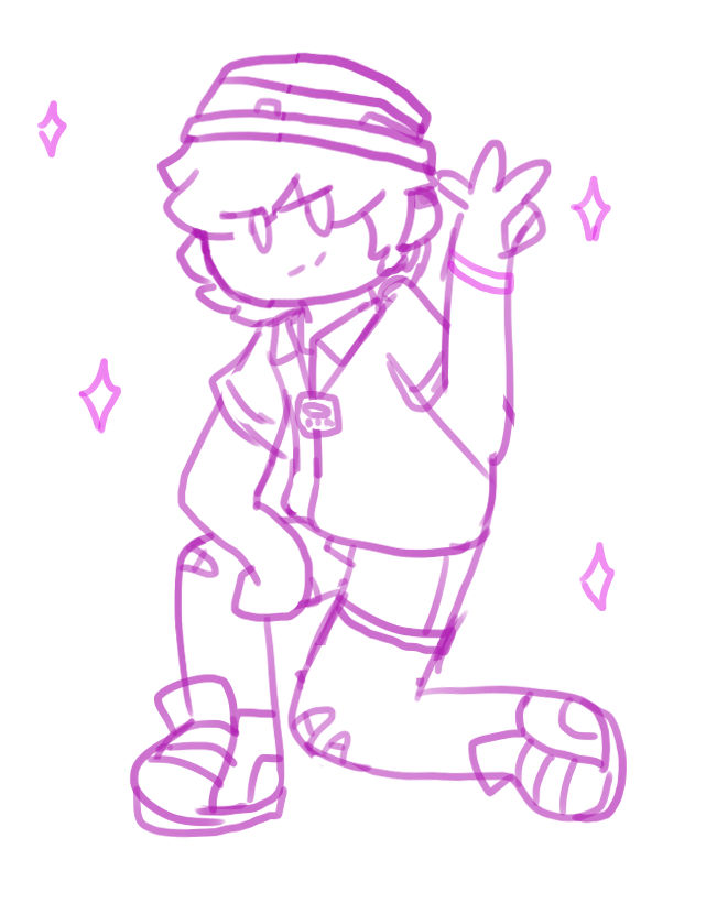 Randy doodle by SquibbyMun on DeviantArt