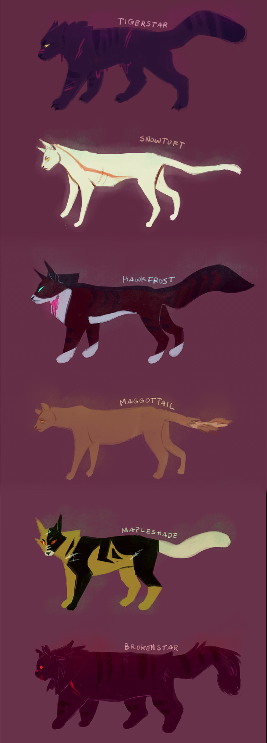 dark forest designs by Shimmerspirit on DeviantArt