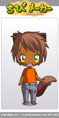 Chibi werewolf Simon