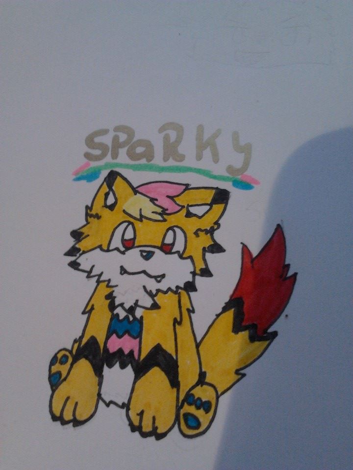 Sparky!!! X3