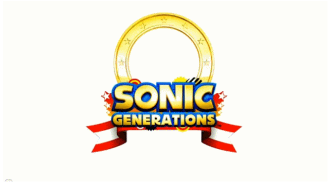Sonic Generations Script Sonic Generations Title in Gif by SomariMarionicTeam on DeviantArt