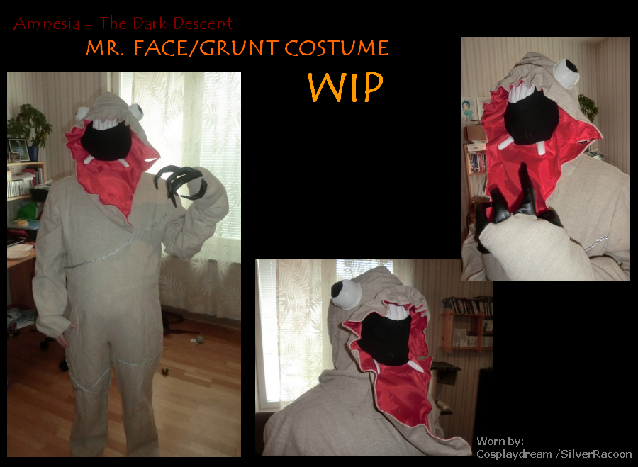 Amnesia - The Dark Descent Costume WIP