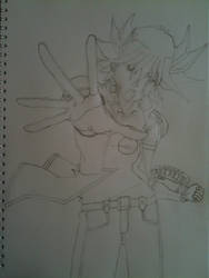 Yusei Fudo attack outline