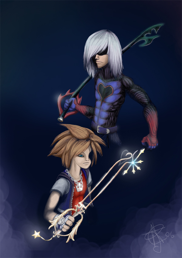 Wallpaper/Perfil - Riku  Kingdom Hearts by SmokeDzn on DeviantArt